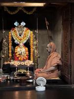Pujana at Shrimadadhya Shankaracharya Sannidhi by H H Swamiji (24 Aug 2023)